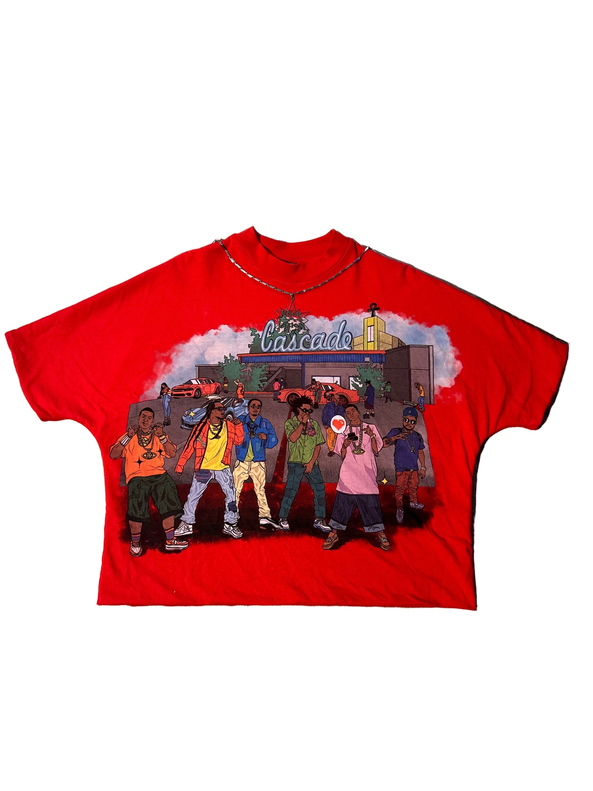 RED CASCADE - BFCM SPECIAL (XL, 2XL)