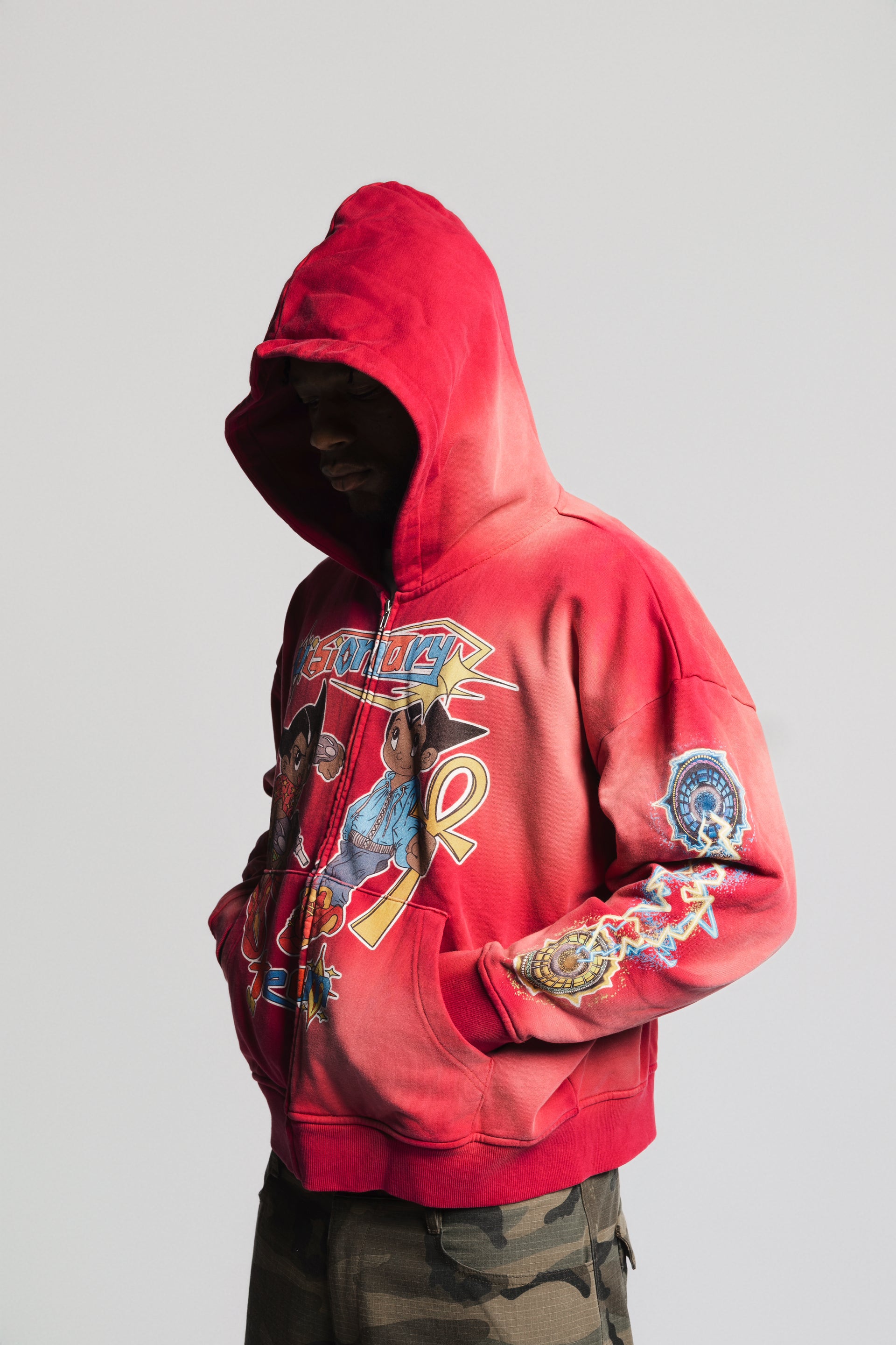 Pink Astro-Jacket