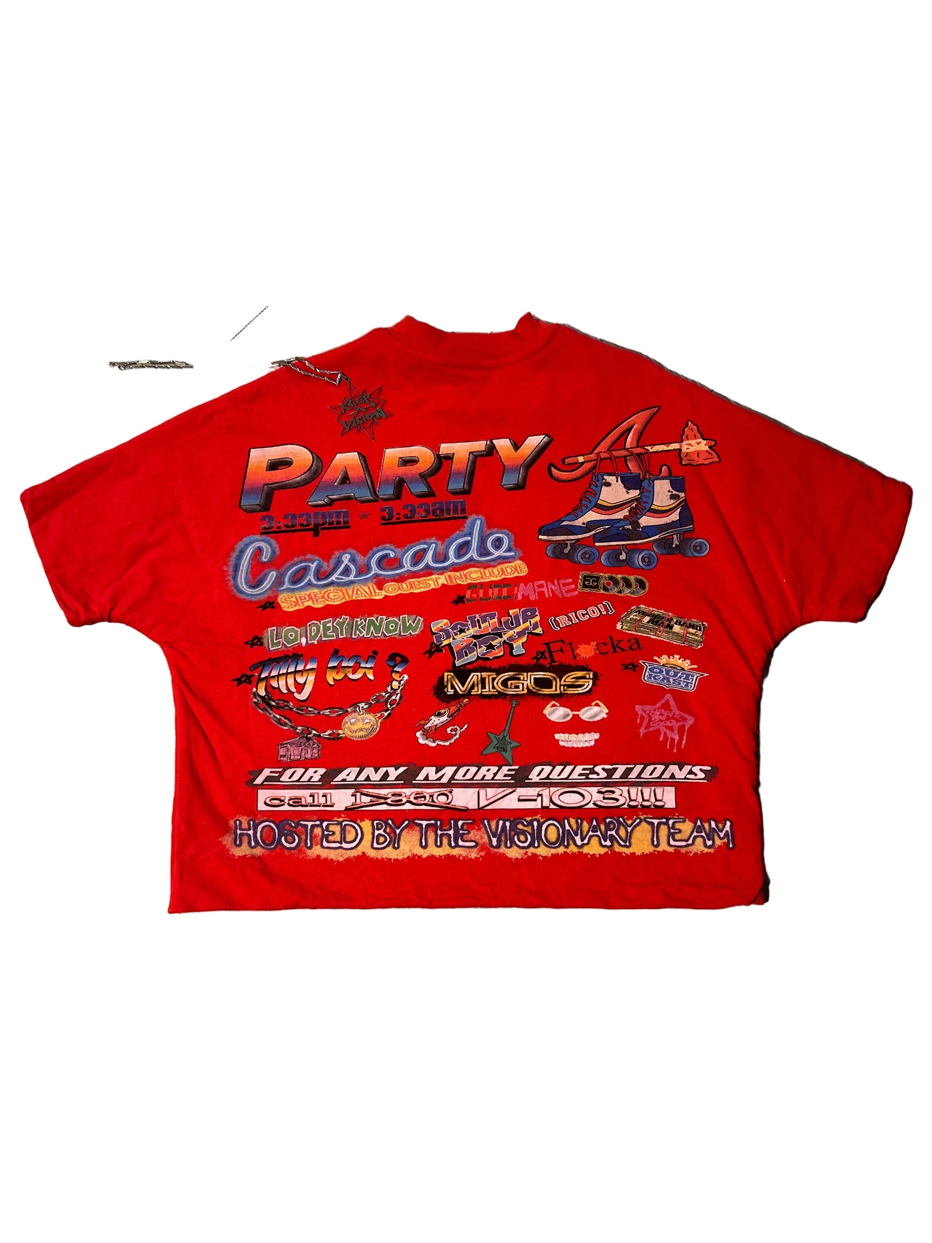 RED CASCADE - BFCM SPECIAL (XL, 2XL)