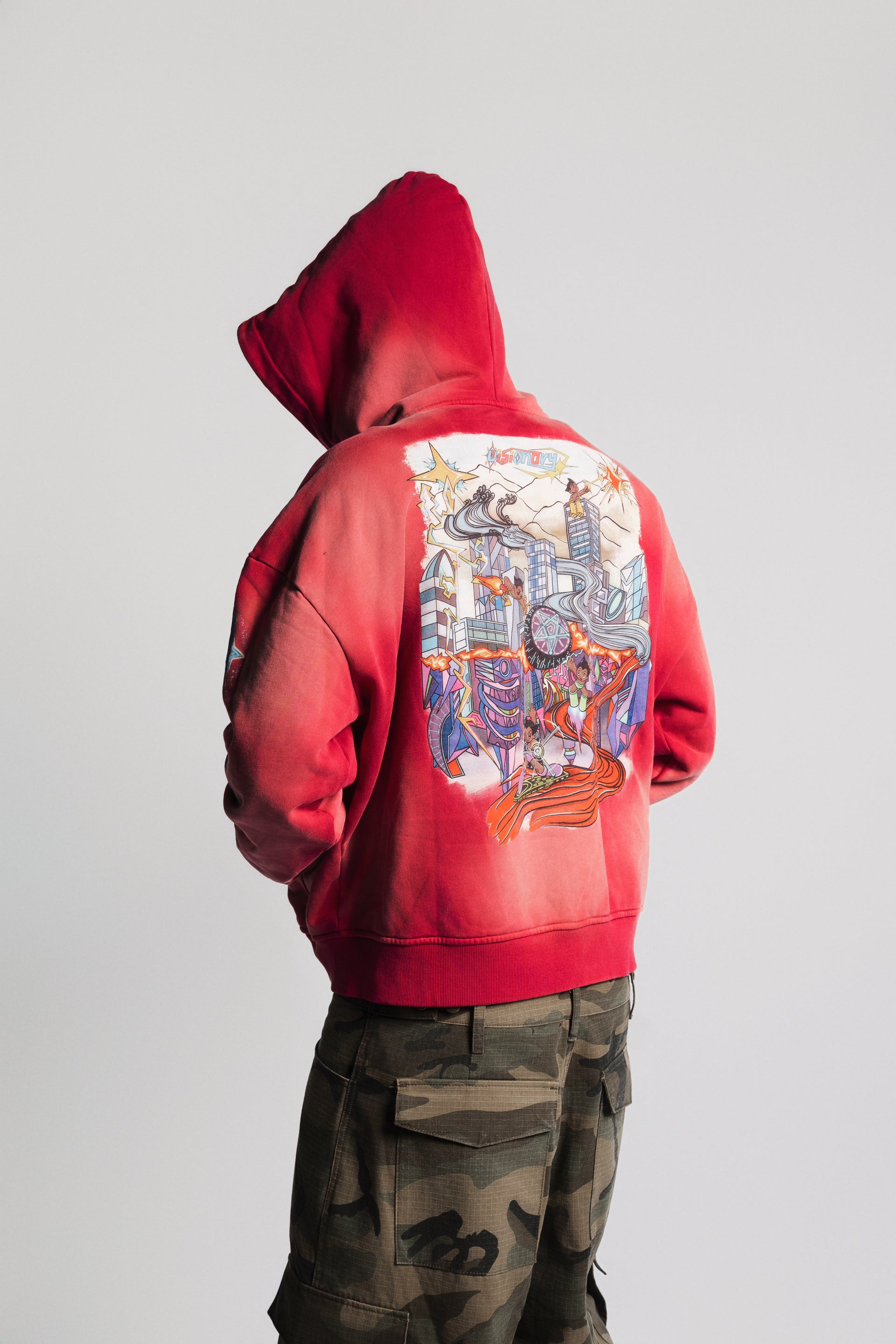 Pink Astro-Jacket