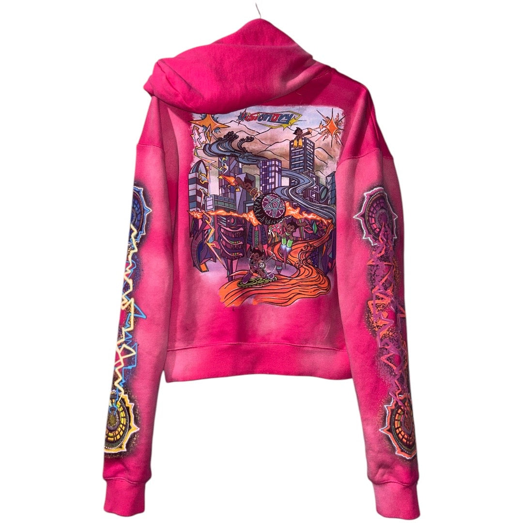 Pink Astro-Jacket