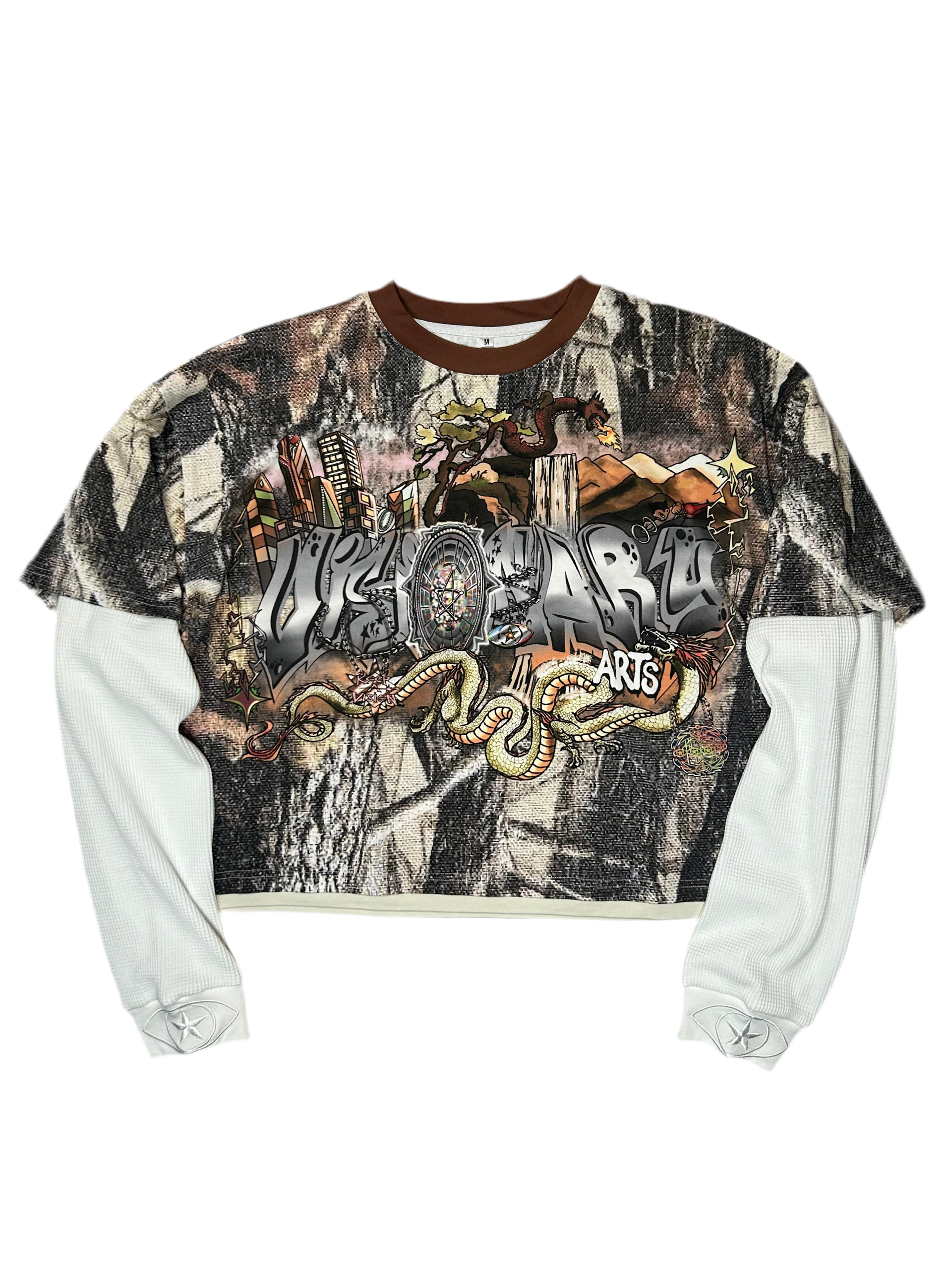 INTRO 2 VISIONARY ARTS - LONG SLEEVE