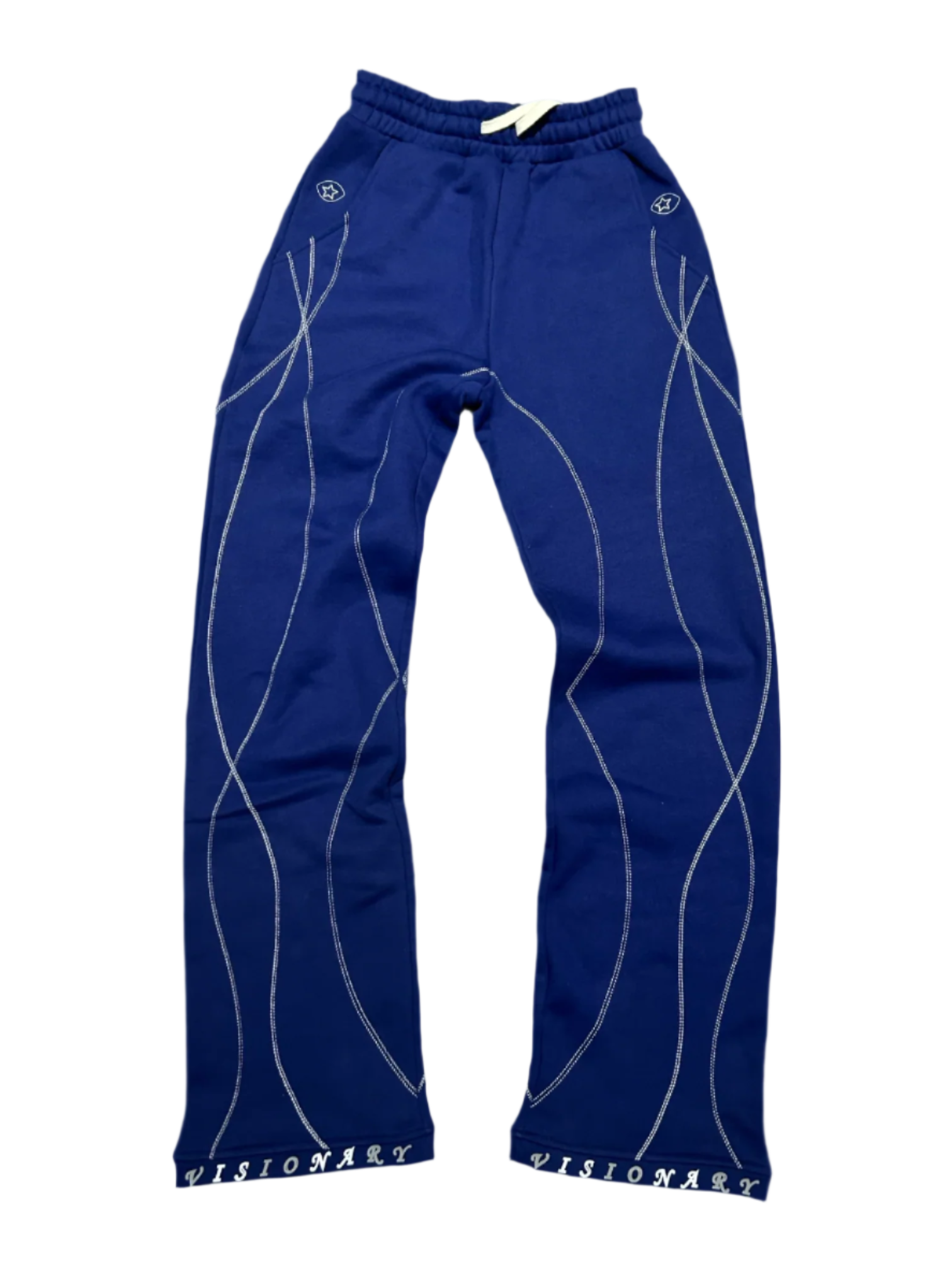 V2 SWEATPANTS (NAVY BLUE)