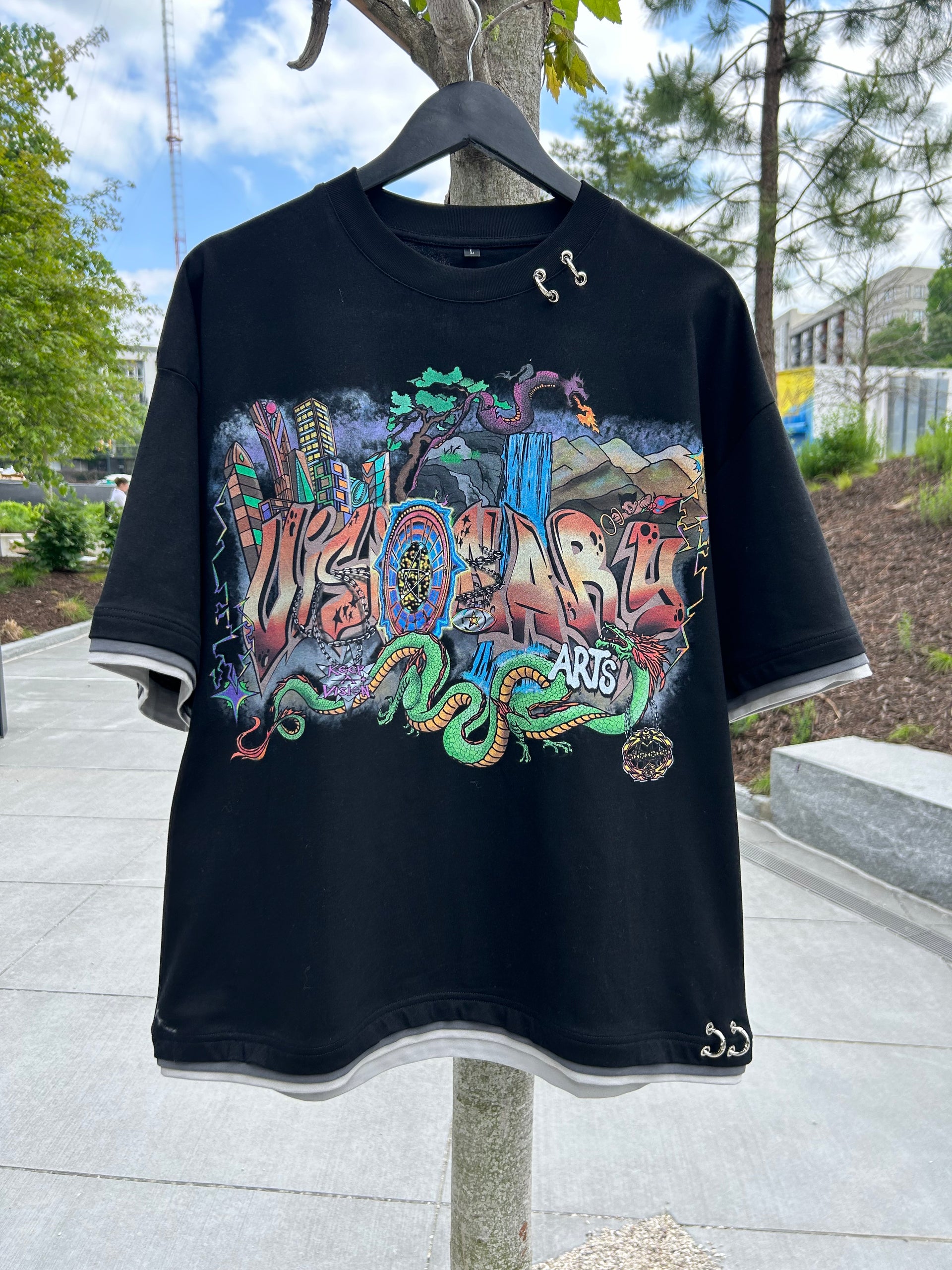 INTRO 2 VISIONARY ARTS - TEE (ALL SIZES)