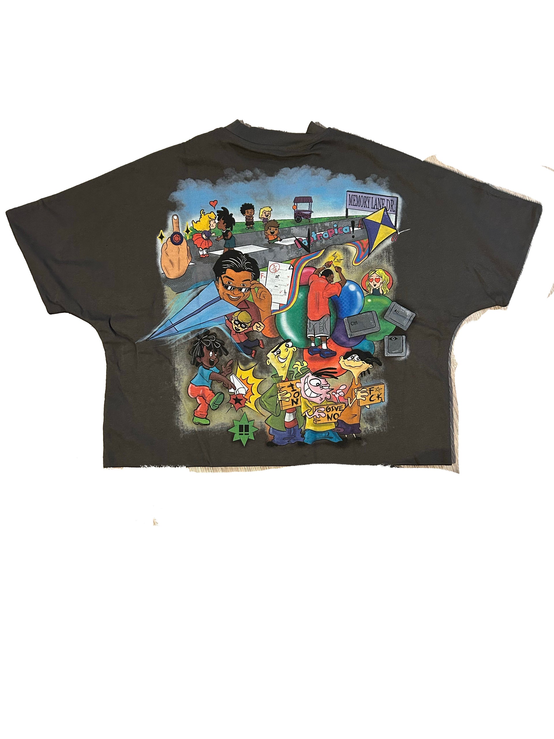 VISIONARY KIDZ (GREY)