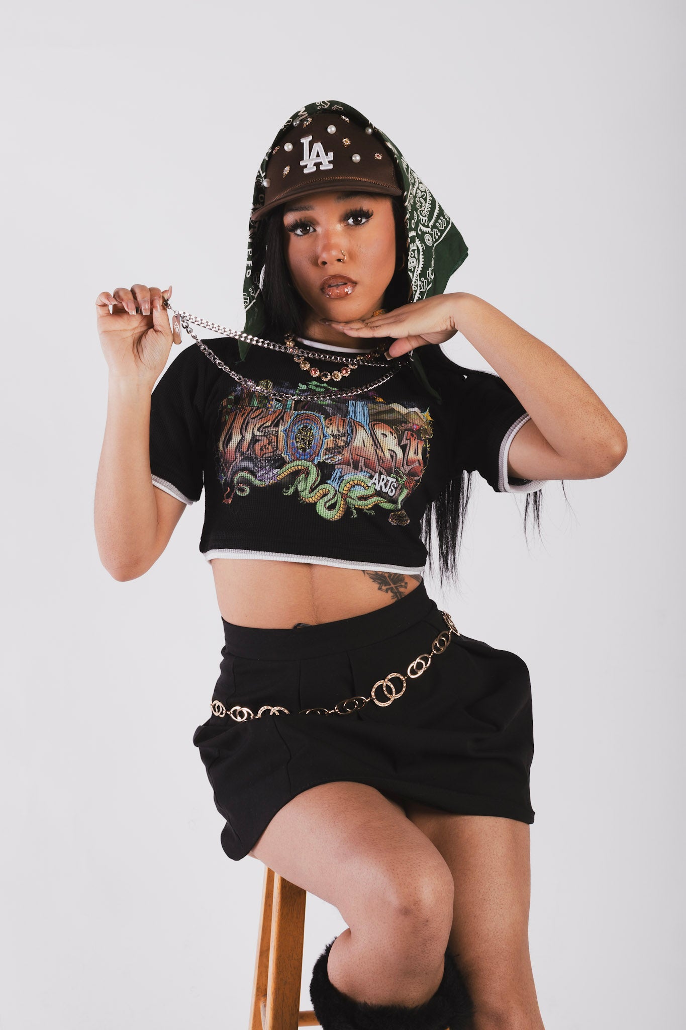 Vizion Women’s Tee (Black)