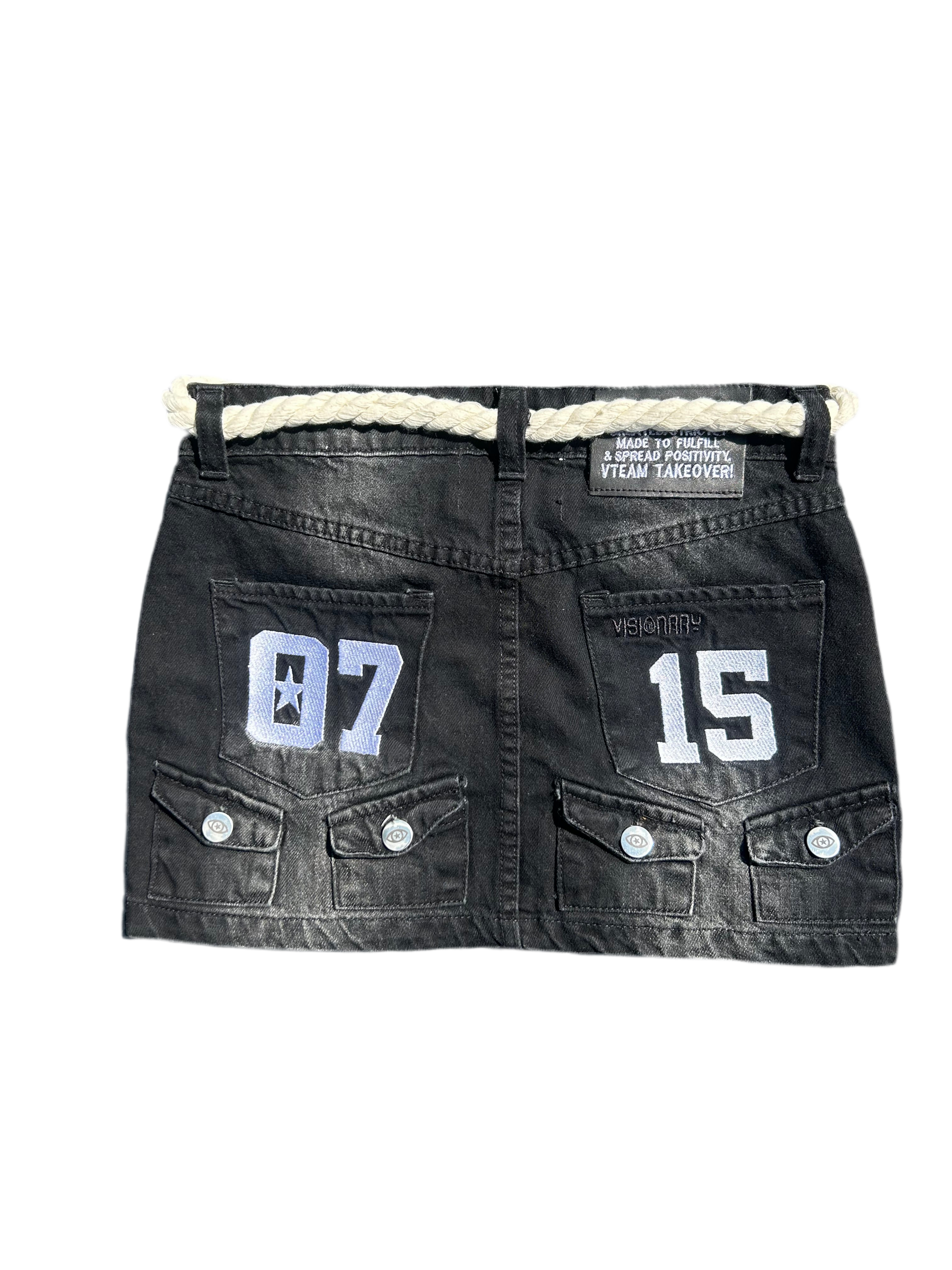 07/15 SKIRT (BLACK)