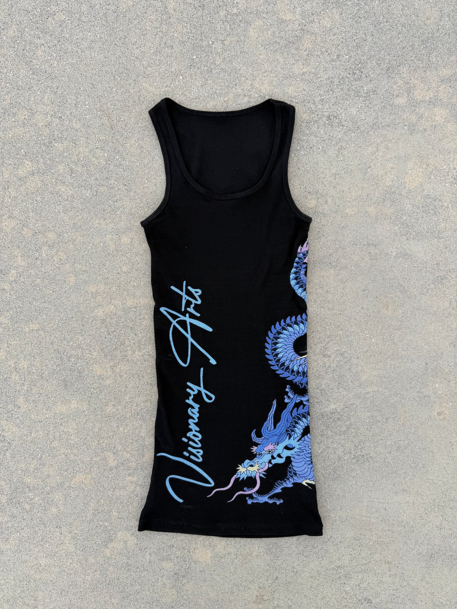 V4 - Tank Top (Black)