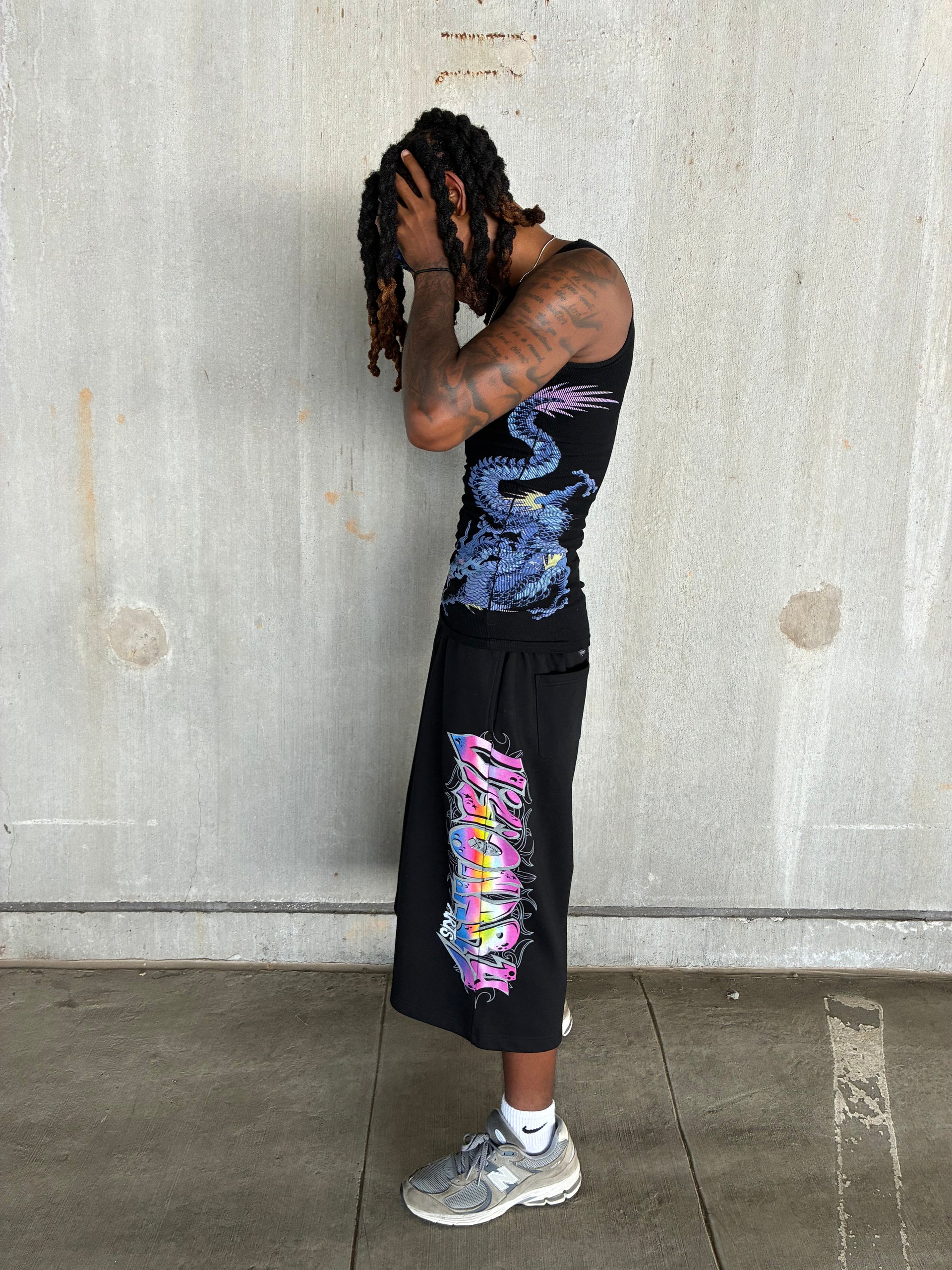 V4 - Tank Top (Black)