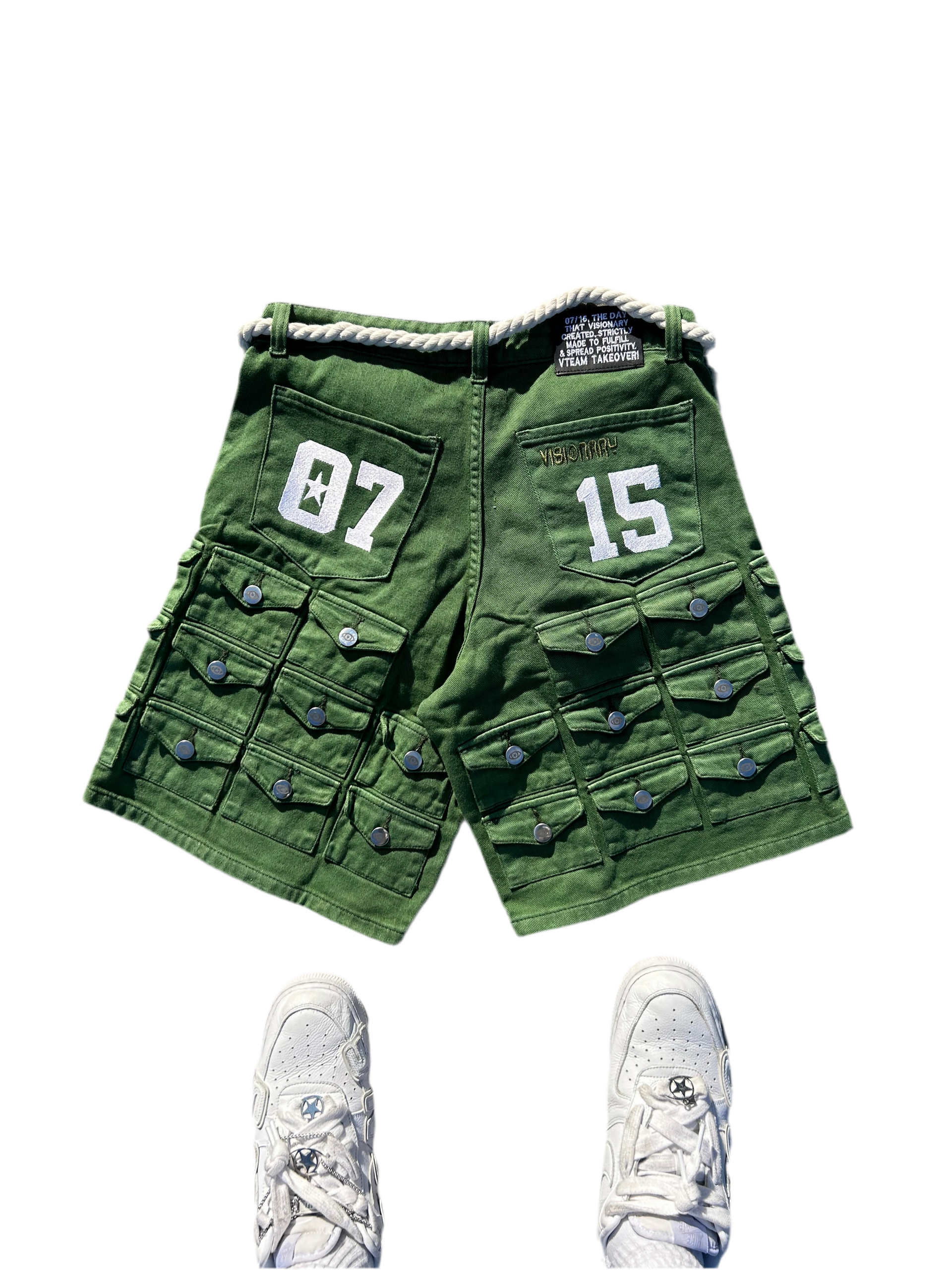07/15 CARGOS (GREEN)