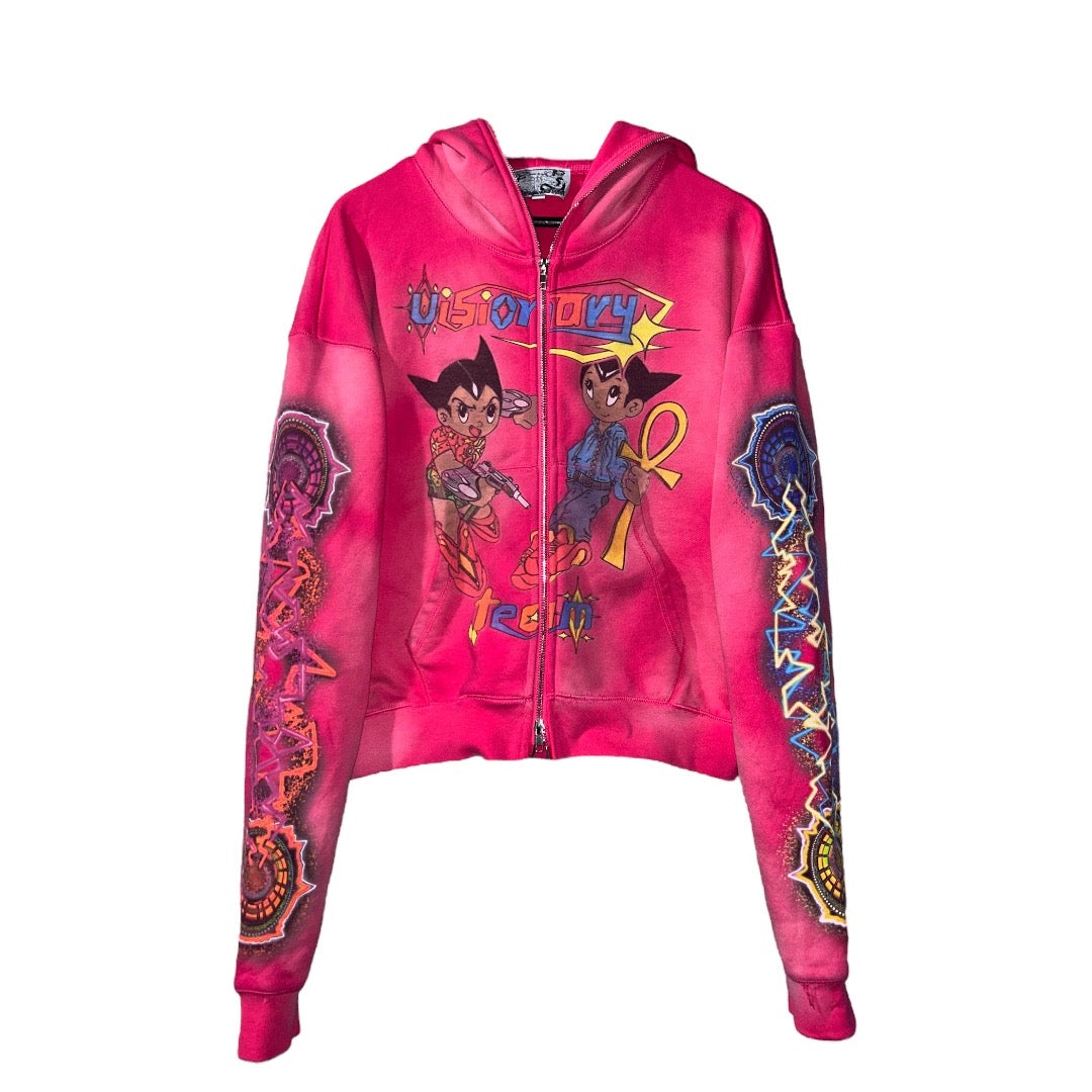 Pink Astro-Jacket