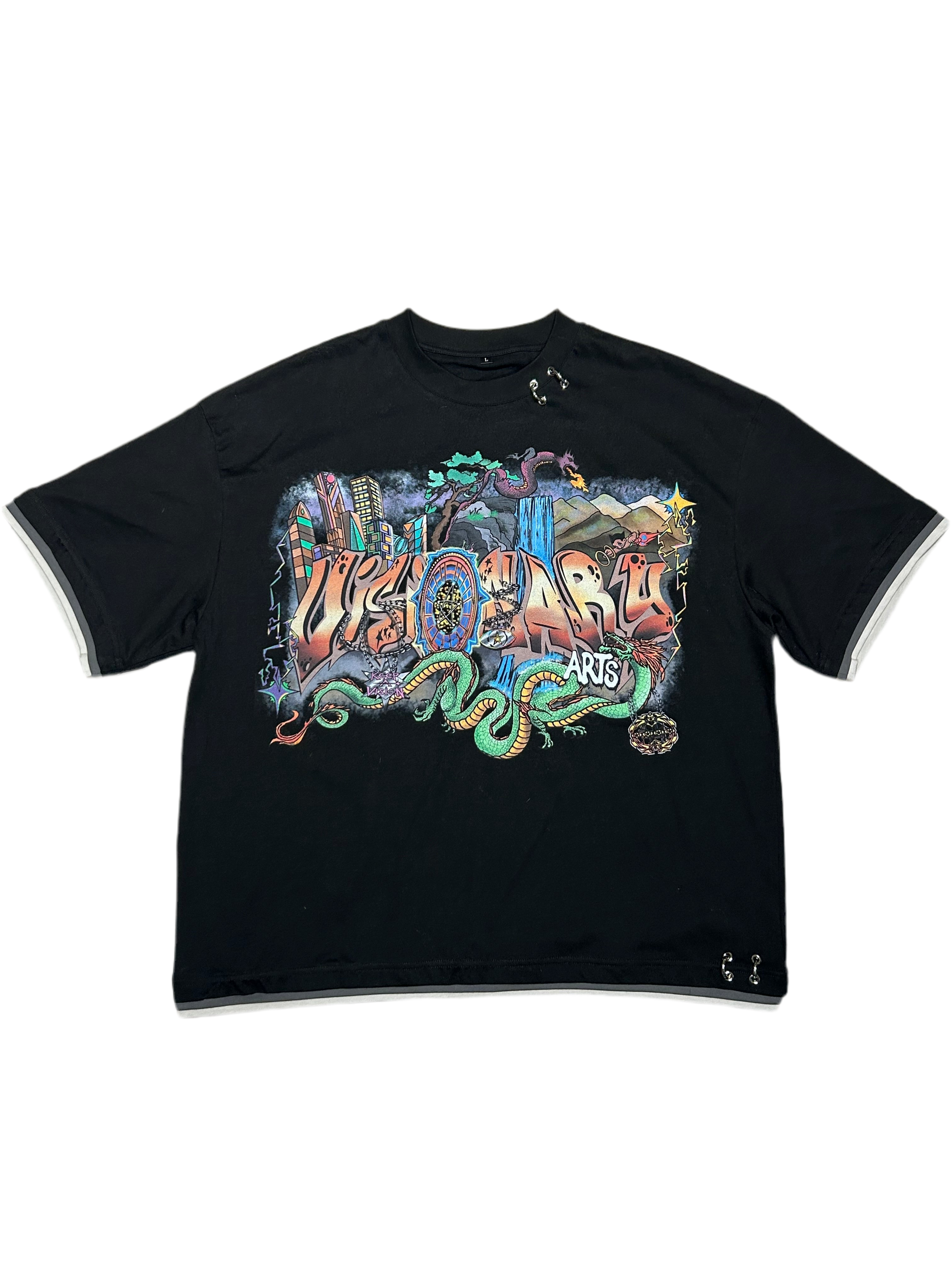INTRO 2 VISIONARY ARTS - TEE