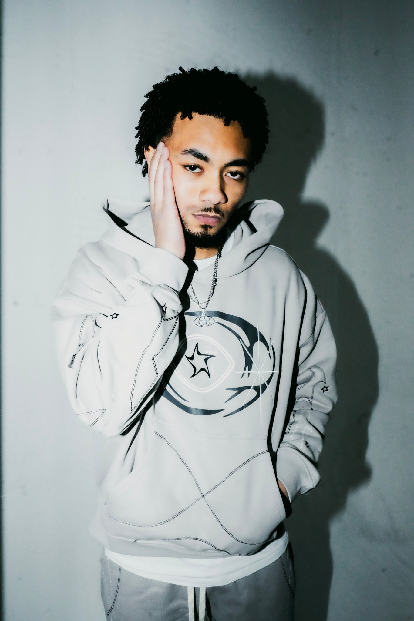 V2 SWEATSUIT (GREY)