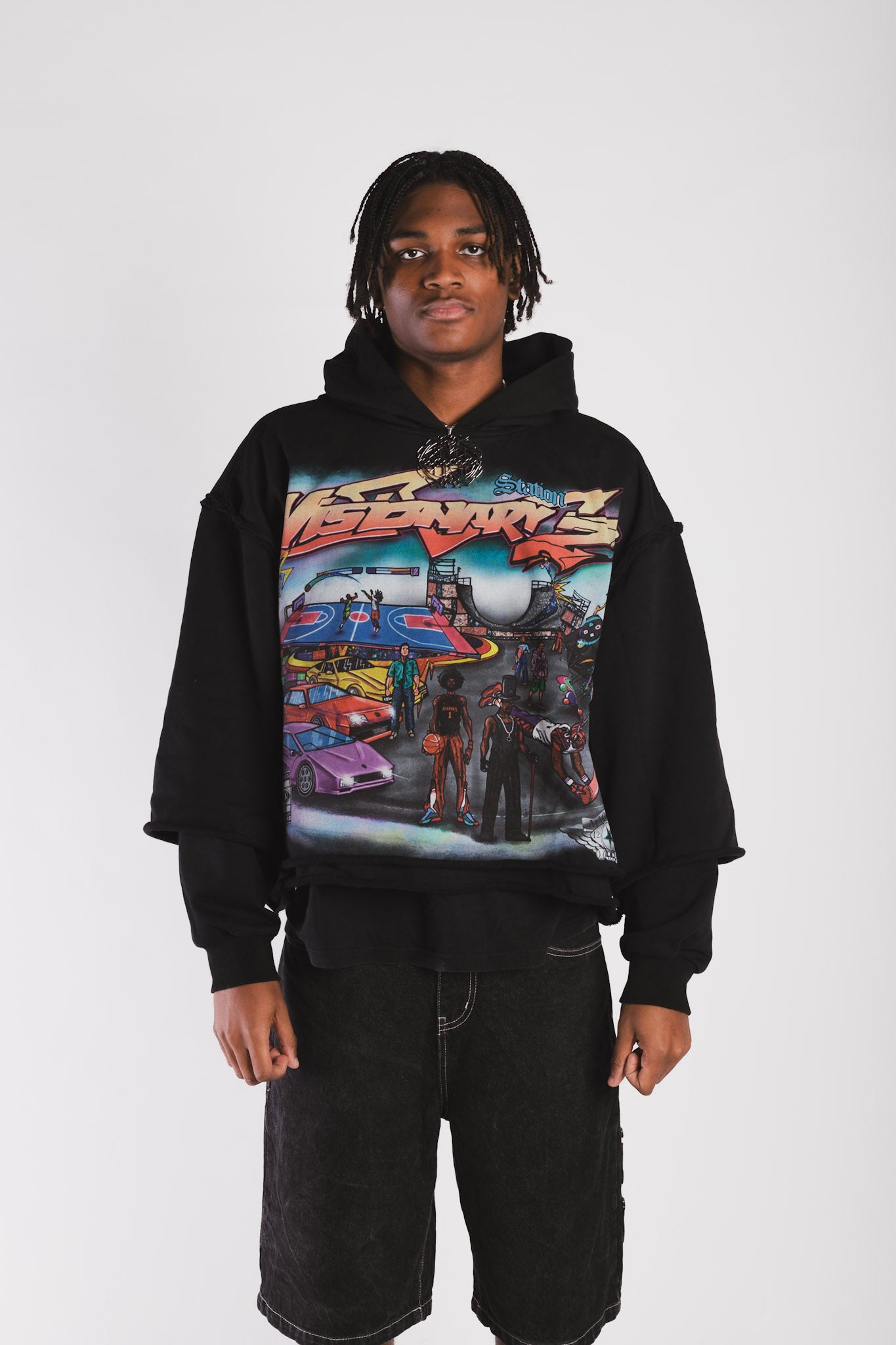 Visionary Station 2 - Hoodie