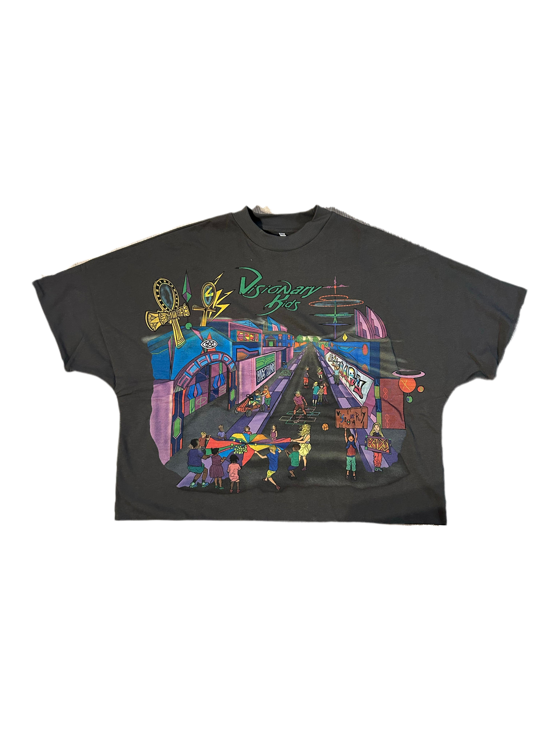 VISIONARY KIDZ (GREY)
