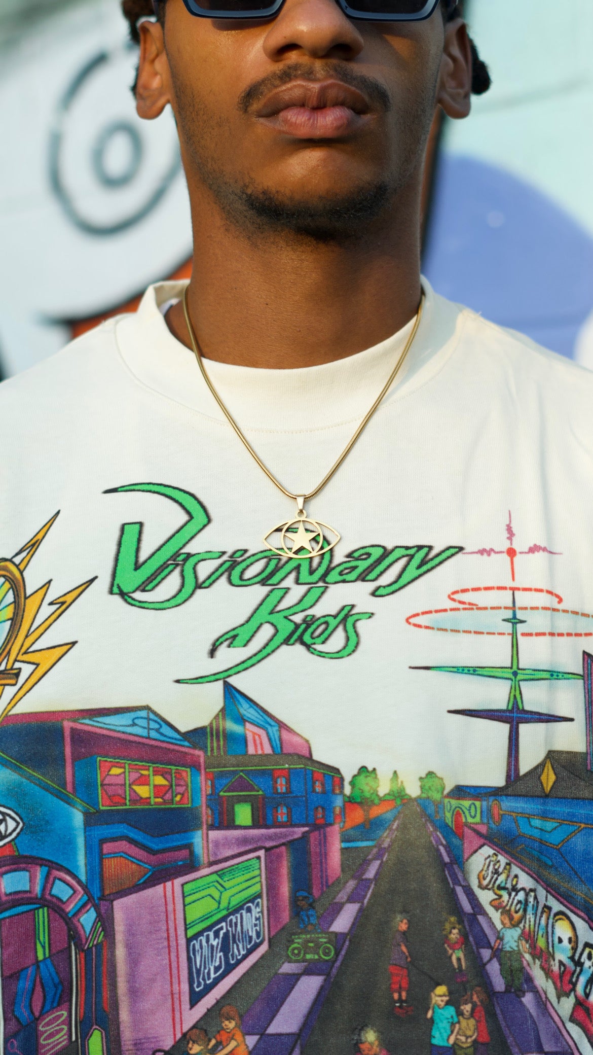 VISIONARY CHAIN (GOLD)