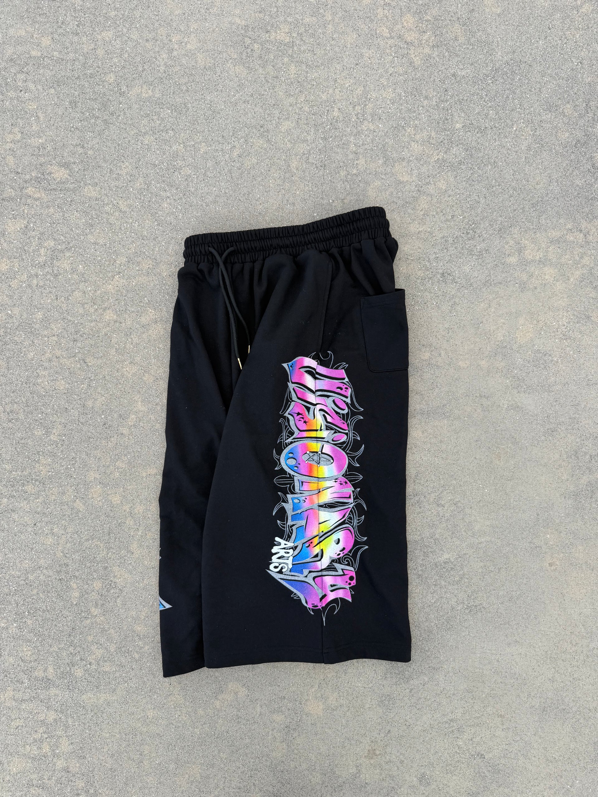 V4 - ColorBomb Shorts