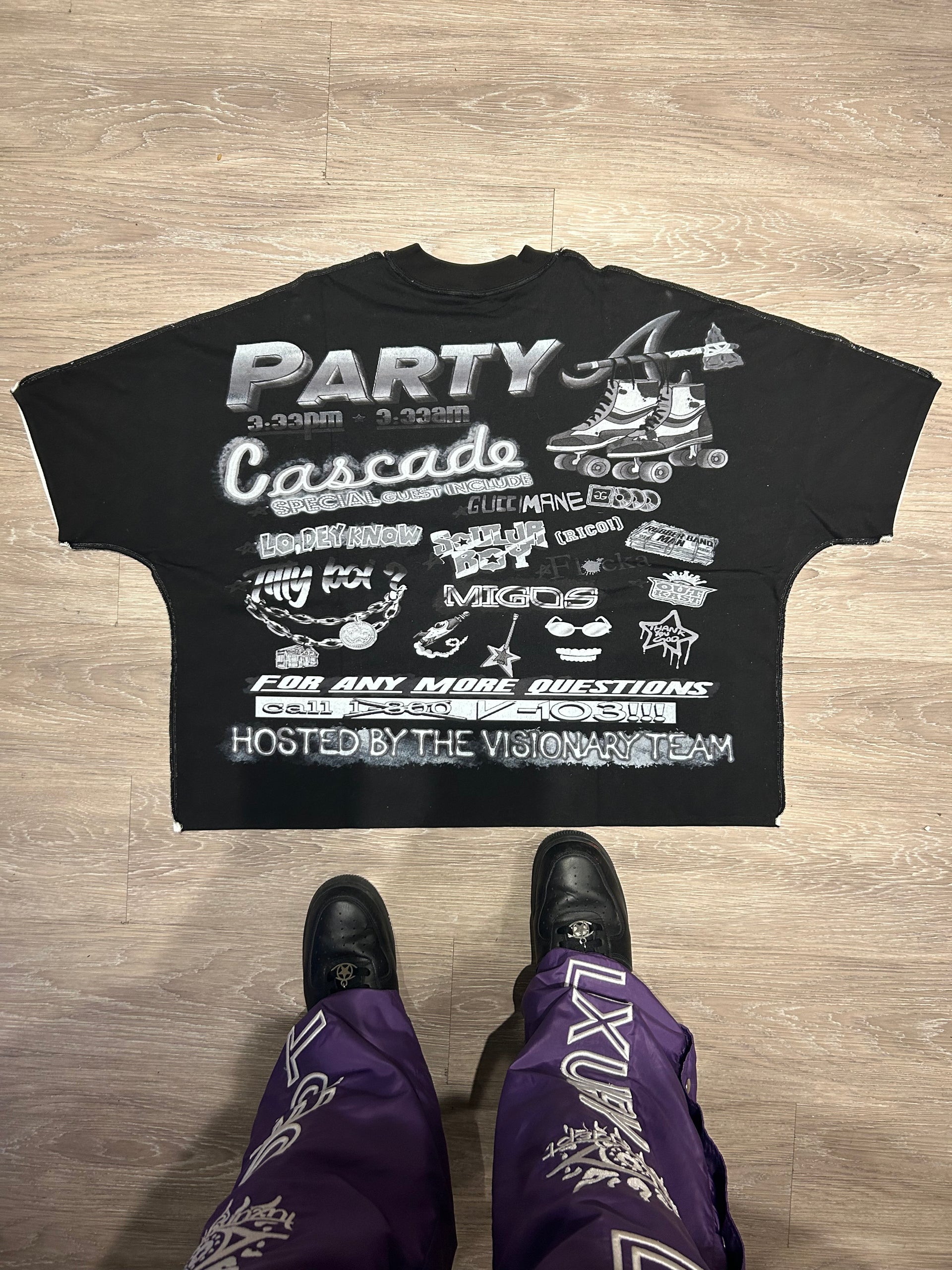 CASCADE MIXTAPE - BFCM SPECIAL (ONLY XL)