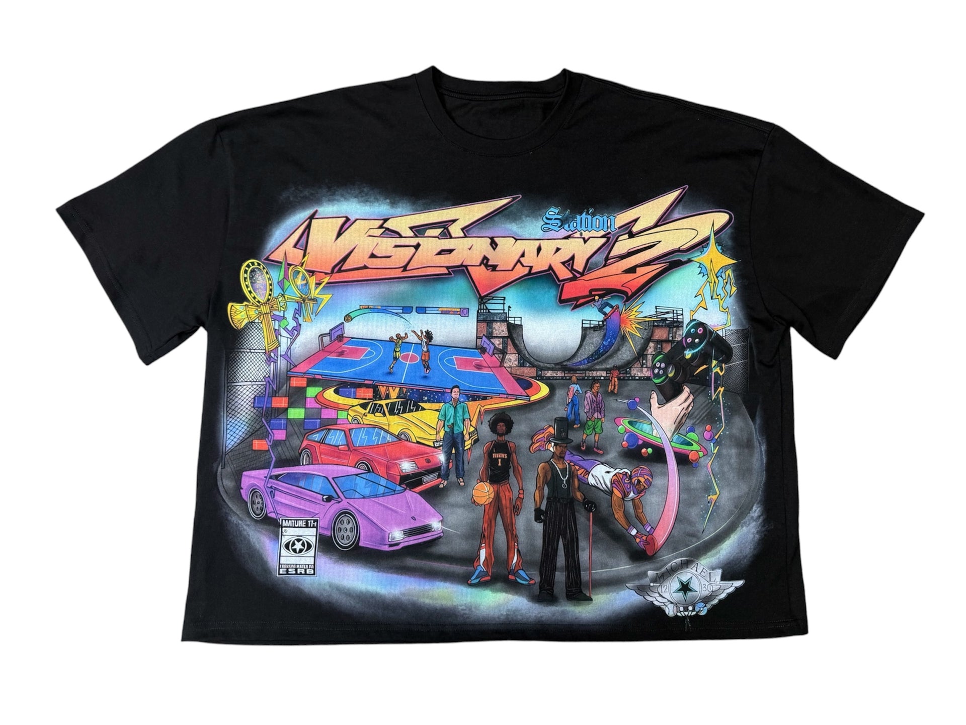 Visionary Station 2 Tee (Black)