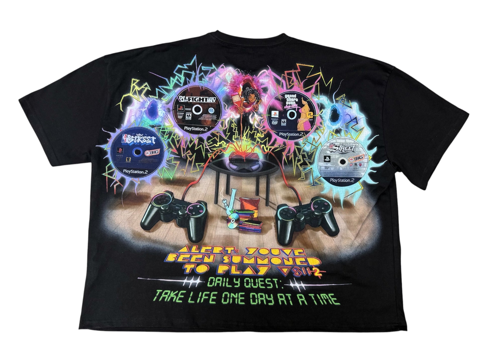 Visionary Station 2 Tee (Black)
