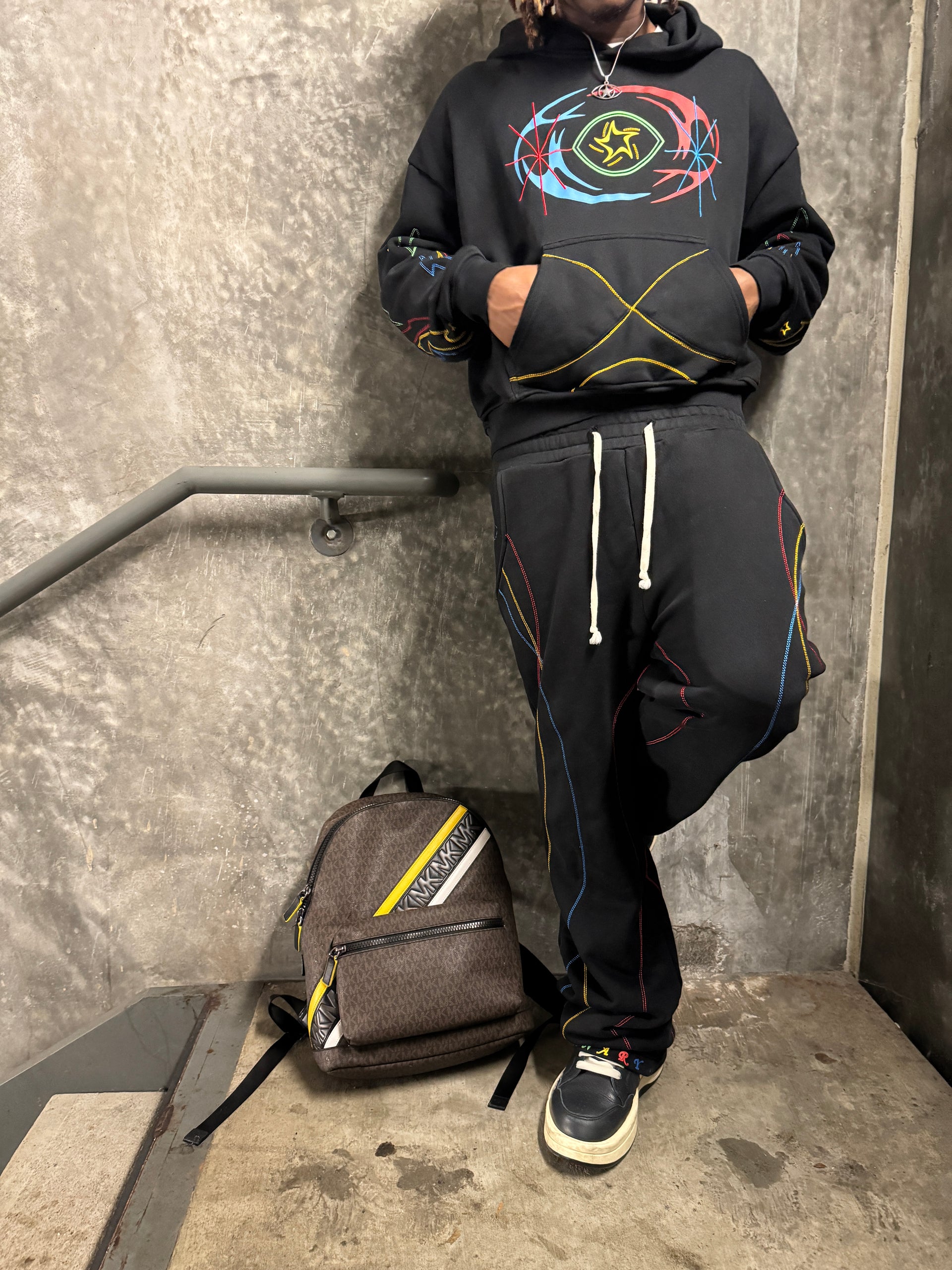 V2 SWEATSUIT (BLACK)