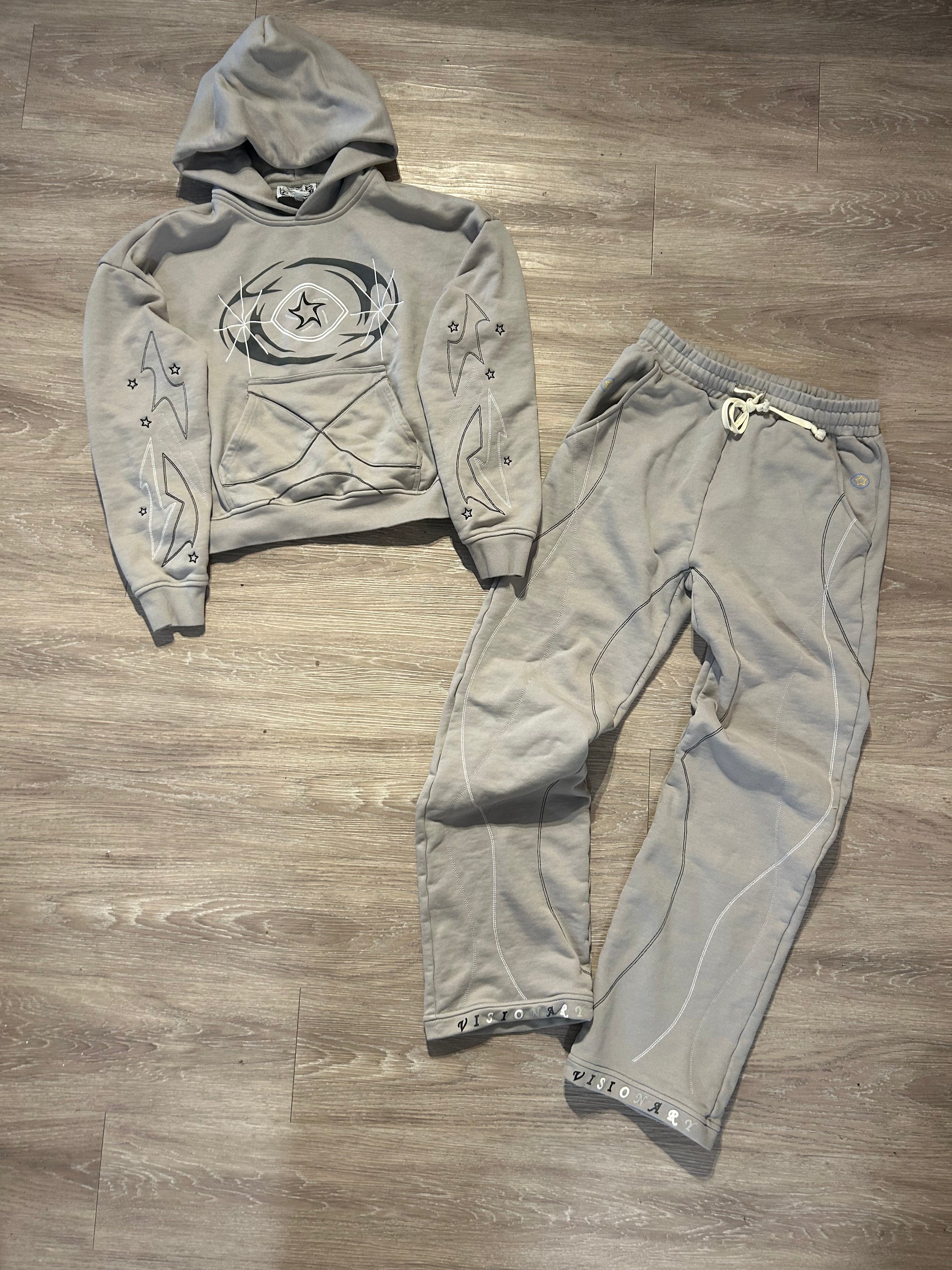 V2 SWEATSUIT (GREY)